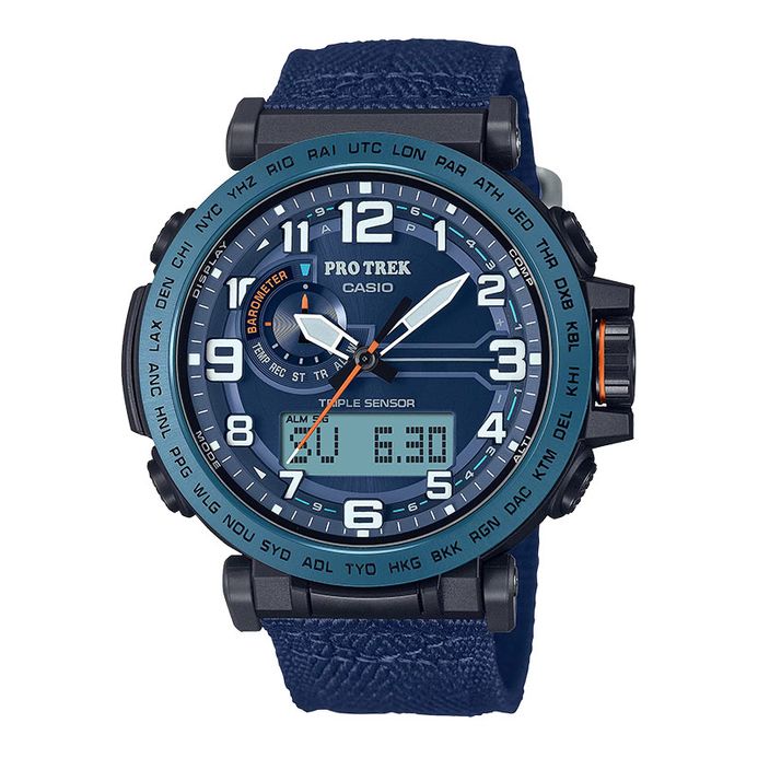 Casio Pro Trek PRG-601YB-2 PRG-601YB-2DR Solar Powered Blue