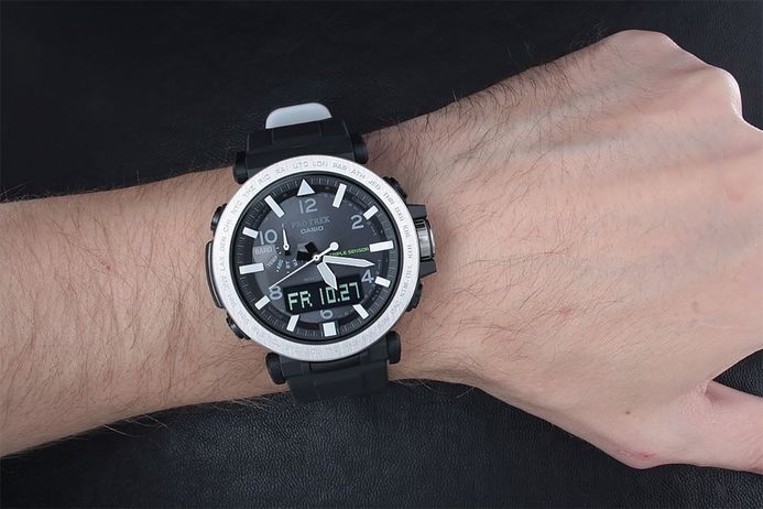 Casio pro trek 650 online