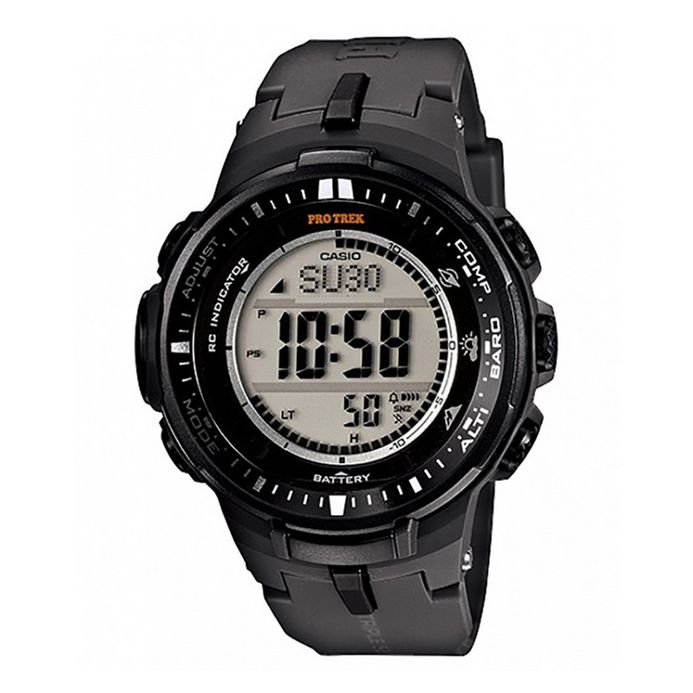 Prw 3000 G Shock Pro Trek Protrek PRW-3000T-7ER Casio Titanium Watch •