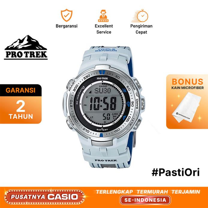 Jam Tangan Casio Protrek Prw Jam Protrek Terbaru Casio Pro Trek