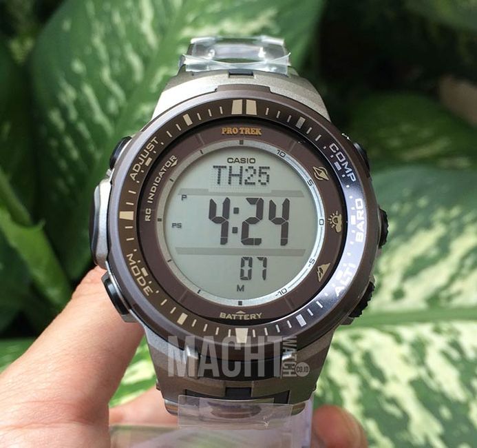 Casio Pro Trek PRW-3000T-7 PRW-3000T-7DR | JAMTANGAN.COM