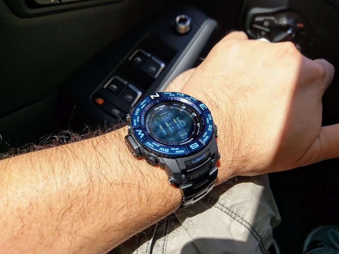 Casio Pro Trek PRW-3500SYT-1 PRW-3500SYT-1DR Tough Solar