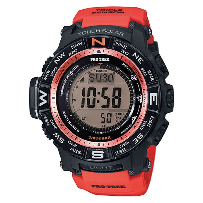 Casio Prw3500 Casio Protrek 3500y CASIO ORIGINAL CASIO PROTREK PRW