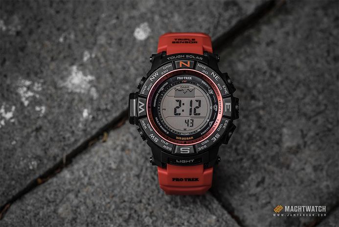 Casio Pro Trek PRW-3500Y-4 PRW-3500Y-4DR Tough Solar Triple