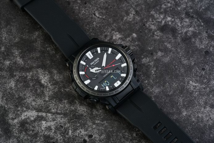 Casio Pro Trek PRW-61Y-1B PRW-61Y-1BJF Tough Solar Black Digital