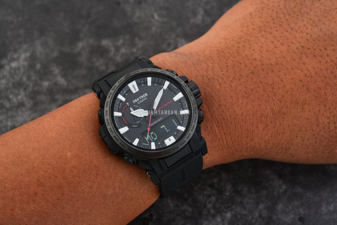 Casio Pro Trek PRW-61Y-1B PRW-61Y-1BJF Tough Solar Black