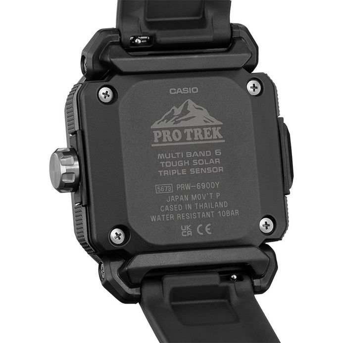 Casio Pro Trek PRW-6900Y-1 PRW-6900Y-1JF Tough Solar Digital