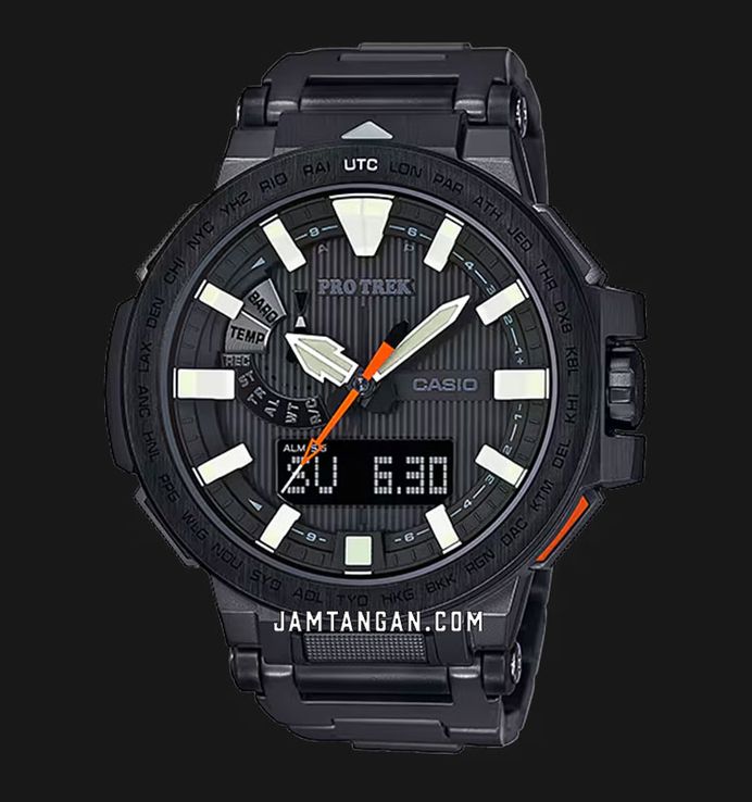 Casio pro trek 8000 best sale
