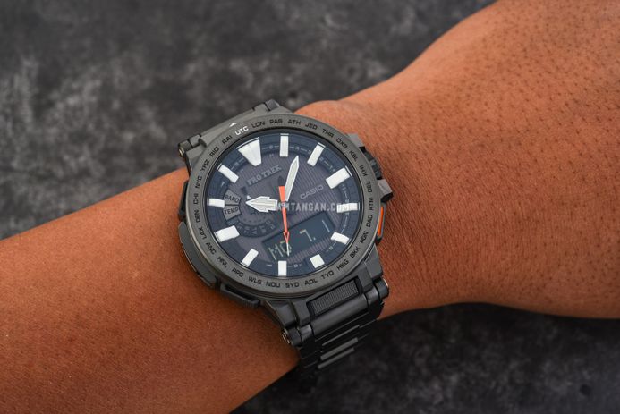 Casio Pro Trek PRX-8000YT-1 PRX-8000YT-1JF Manaslu Solar