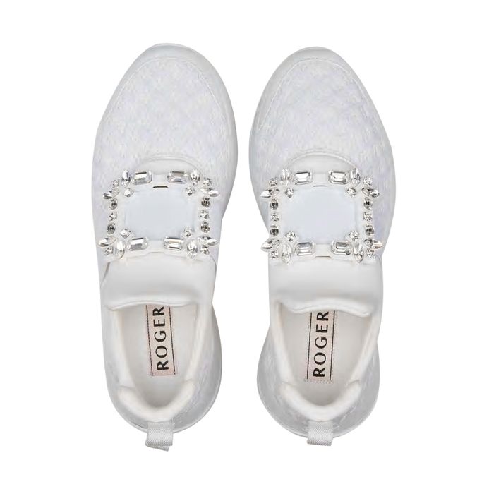 Roger Vivier Viv Run Strass Buckle | JAMTANGAN.COM