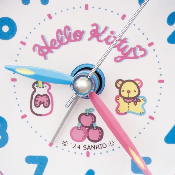 Seiko Alarm Clock JF386A Hello Kitty Talking Alarm | JAMTANGAN.COM