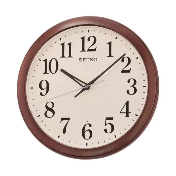 Jam Dinding Seiko QXA776B 33cm White Dial Round Case | JAMTANGAN.COM