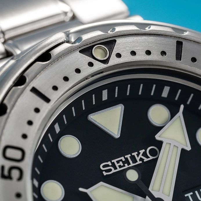 Seiko Prospex S23633 S23633J1 Tuna Professional Diver 300M Black Dial ...