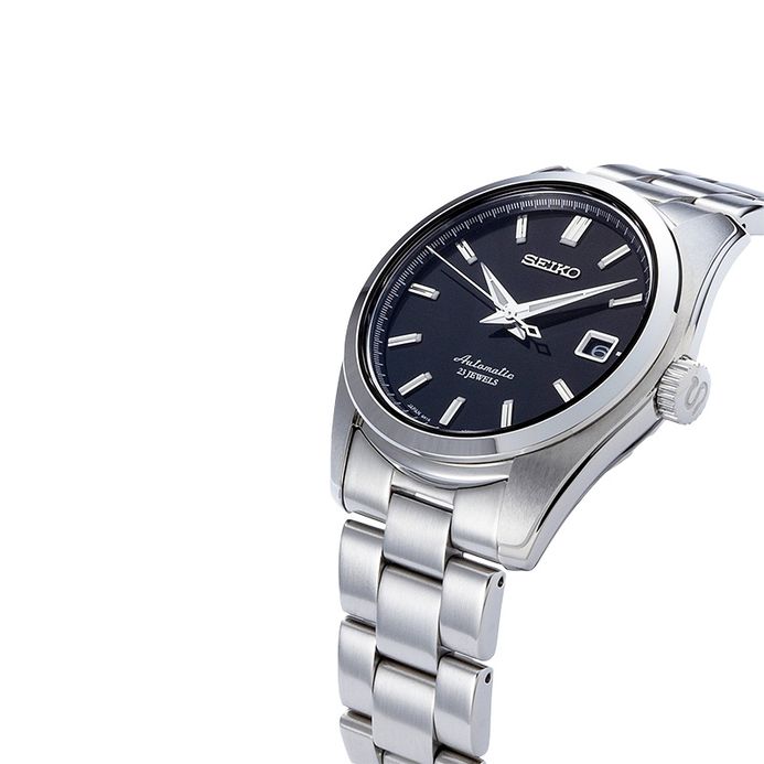 Seiko Automatic SARB033J1 Black Dial Sapphire Crystal Stainless Steel (JDM)