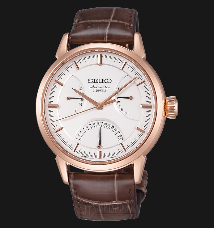Seiko automatic 31 jewels top