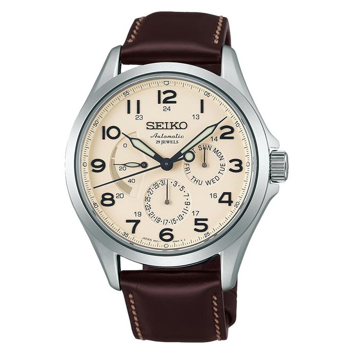 Seiko Presage SARW017 Automatic Brown Leather Strap