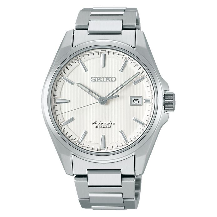 Seiko Presage SARX013 Automatic 23 Jewels Beige Dial Stainless