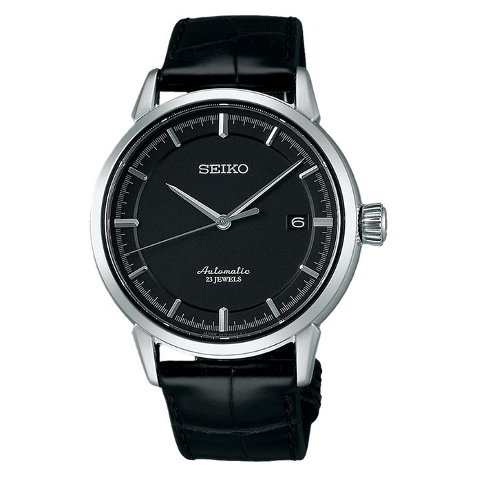 SEIKO Presage 自動巻き時計 ブラック SEIKO PRESAGE(セイコープレザージュ)の通販 - TiCTAC - ヌーヴ・エイ