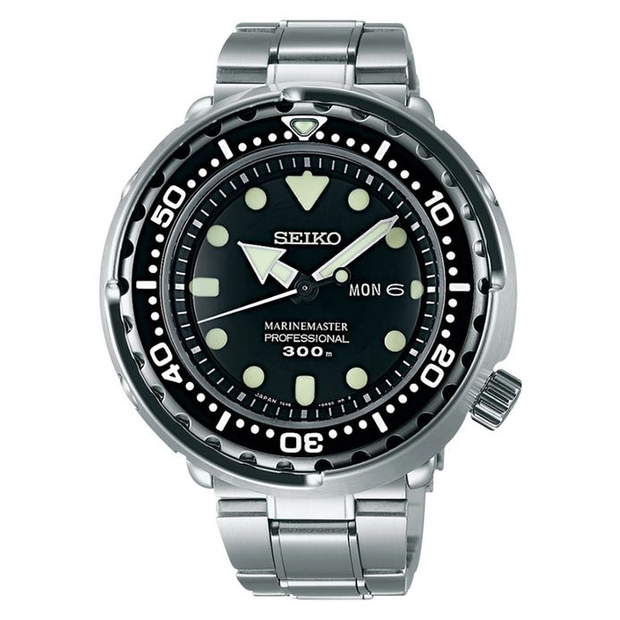 Seiko Marine Master New Seiko Tuna Seiko Prospex SBBN031 Tuna