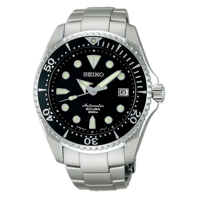 Seiko Titanium Scuba 200m Seiko Prospex SBDC007 Shogun Titanium