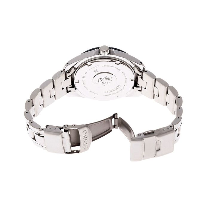 Seiko Prospex Air Diver Solar SBDN017 SBDN017J1 Blue Dial Titanium