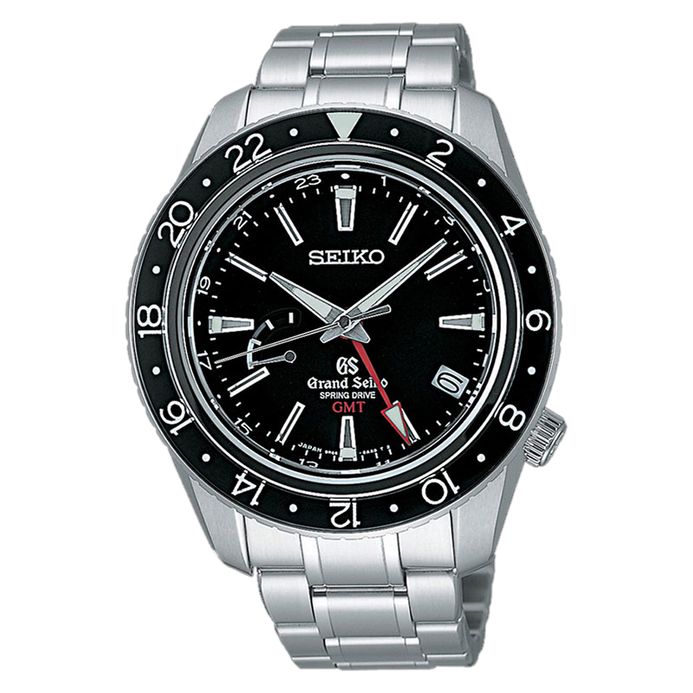 Seiko Watches Grand Seiko Spring Drive Black Grand Seiko Spring