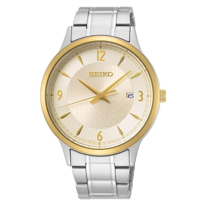 Seiko Classic SGEH92 SGEH92P1 50th Anniversary Men Champagne Dial