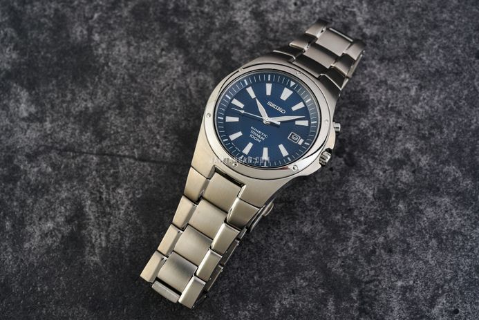 Seiko 5m62 Best Kinetic Watch 2018 Buy Vintage Seiko Kinetic 100m