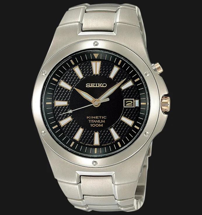 Jam seiko kinetic store