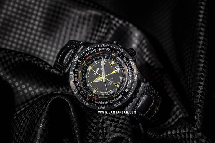 SEIKO キネティック SKU425P2 ブラック クオーツ 自動発電 Yahoo