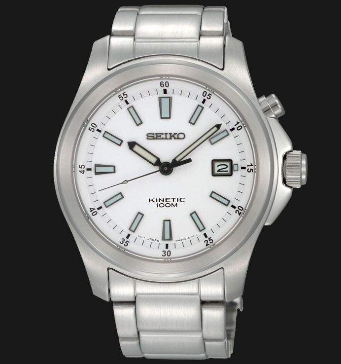 Jam tangan seiko kinetic original 2025