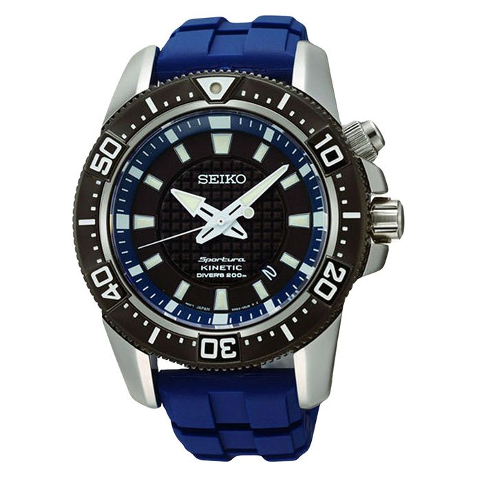 セイコー SKA563P1 ダイバーズウォッチ ネイビー セイコー機械式