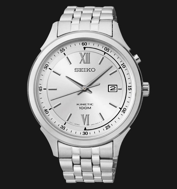 Jam tangan seiko kinetic original best sale