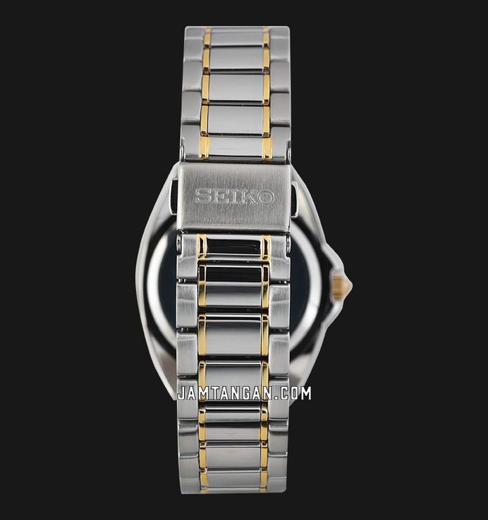 Seiko Classic SKK880P1 Diamond Mother Of Pearl Dial Dual Tone Stainless Steel Strap