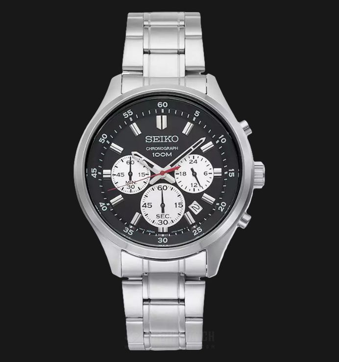 Seiko men's chronograph sks593 on sale