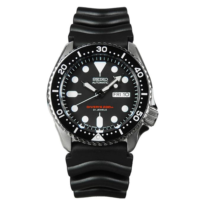 Seiko Diver SKX007J1 Automatic Watch Black Dial Made In Japan