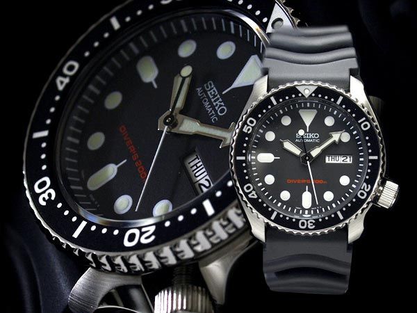 Tangan Seiko Automatic Divers 200m Seiko Skx007 Diver SEIKO DIVER