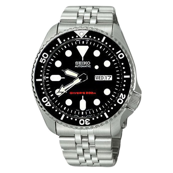 Seiko SKX007K2 Automatic Divers 200M Black Dial