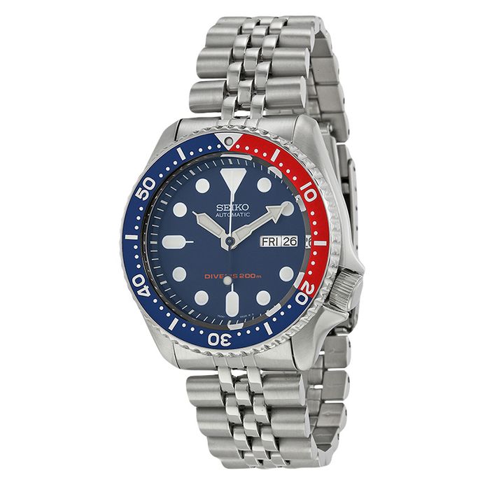 Seiko Skx009j Seiko Pepsi 009 Seiko SKX009K2 Automatic Diver 200M - Main Image