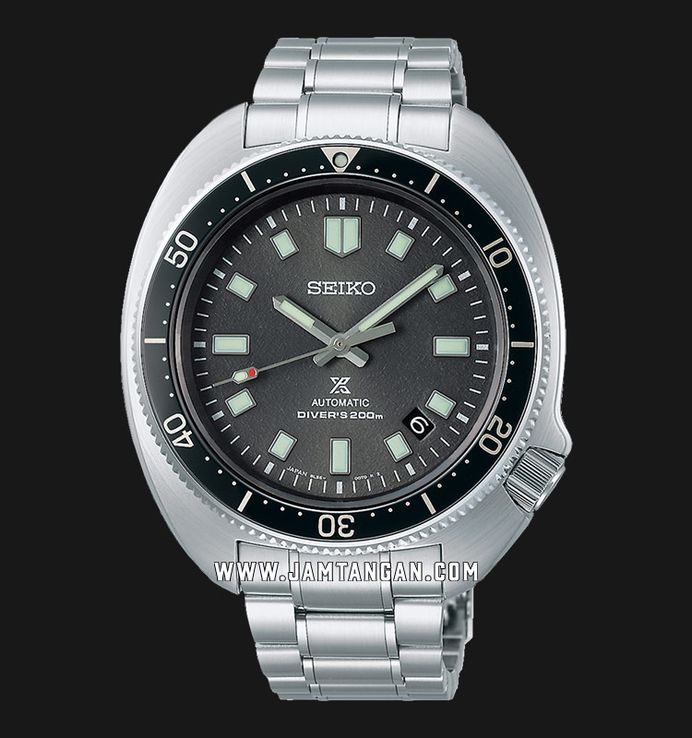Seiko Prospex SLA051J1 1970 Divers Modern Re-interpretation Automatic Stainless Steel Strap