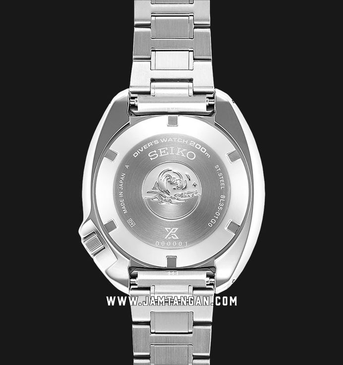 Seiko Prospex SLA051J1 1970 Divers Modern Re-interpretation Automatic Stainless Steel Strap