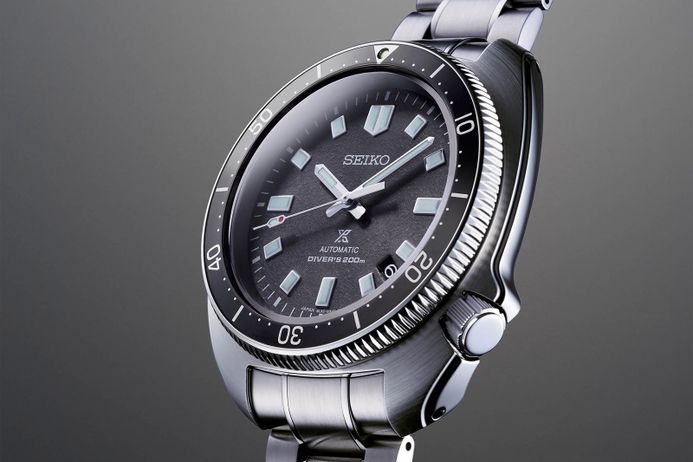 Seiko Prospex SLA051J1 1970 Divers Modern Re-interpretation Automatic Stainless Steel Strap