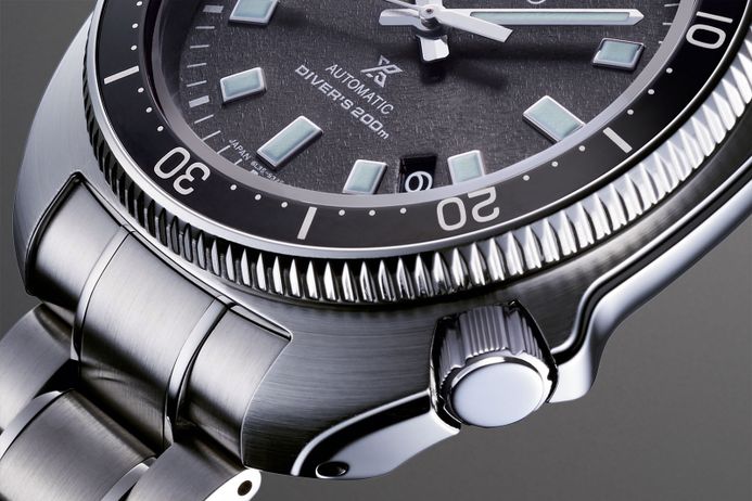 Seiko Prospex SLA051J1 1970 Divers Modern Re-interpretation Automatic Stainless Steel Strap