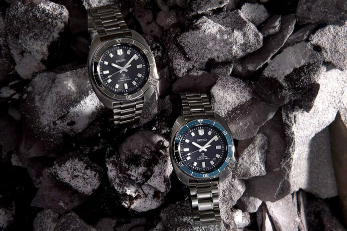 Seiko Prospex SLA051J1 1970 Divers Modern Re-interpretation Automatic Stainless Steel Strap