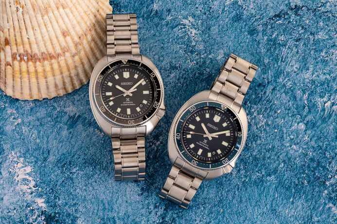 Seiko Prospex SLA051J1 1970 Divers Modern Re-interpretation Automatic Stainless Steel Strap