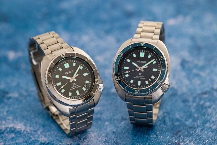 Seiko Prospex SLA051J1 1970 Divers Modern Re-interpretation Automatic Stainless Steel Strap
