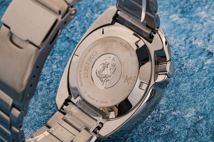 Seiko Prospex SLA051J1 1970 Divers Modern Re-interpretation Automatic Stainless Steel Strap