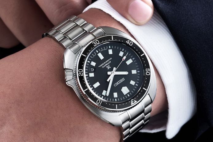 Seiko Prospex SLA051J1 1970 Divers Modern Re-interpretation Automatic Stainless Steel Strap