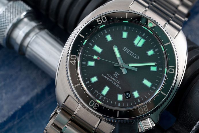 Seiko Prospex SLA051J1 1970 Divers Modern Re-interpretation Automatic Stainless Steel Strap