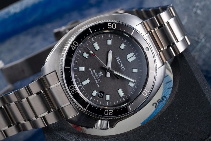 Seiko Prospex SLA051J1 1970 Divers Modern Re-interpretation Automatic Stainless Steel Strap